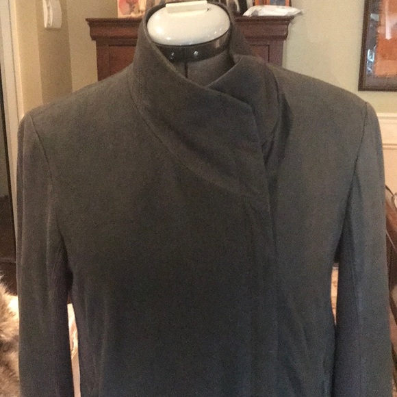 Helmet Lang leather / suede/ cotton jacket - Picture 2 of 10